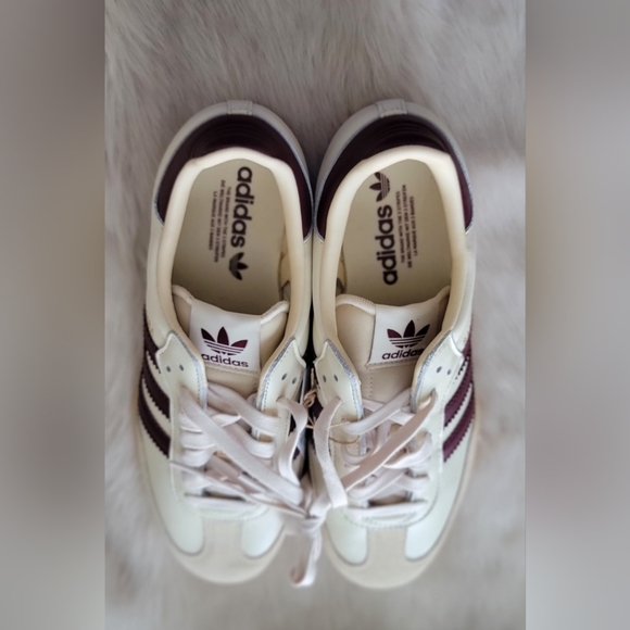 Adidas Samba Og Wonder White Shadow Red 10.5